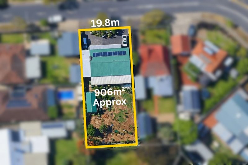 Brick Home on 906sqm with Subdivision Potential (STCC)        